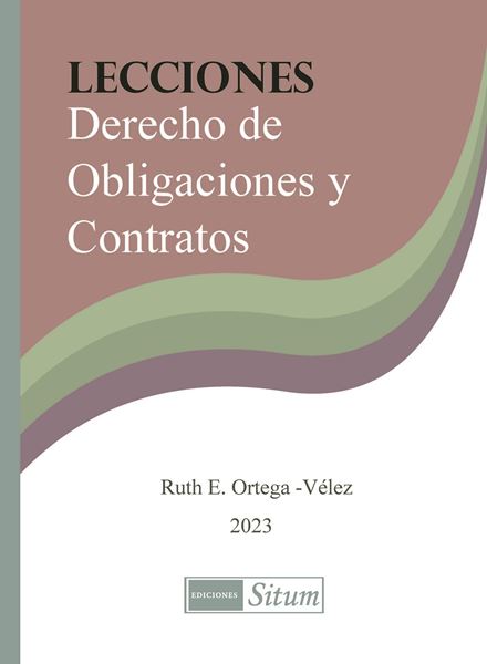 Picture of Lecciones Derecho de Obligaciones y Contratos