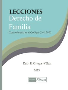 Picture of Lecciones Derecho de Familia Con referencias al Código Civil 2020