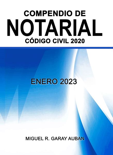 Picture of Compendio de Notarial Código Civil 2020. Enero 2023