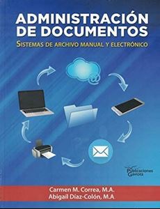 Picture of Administración de Documentos. Sistema de Archivo Manual y electrónico