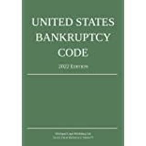 Picture of United States Bankruptcy Code 2023 Edition