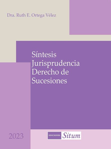 Picture of Síntesis Jurisprudencia Derecho de Sucesiones 2023