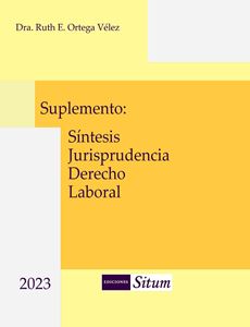 Picture of Suplemento: Síntesis Jurisprudencia Derecho Laboral 2023