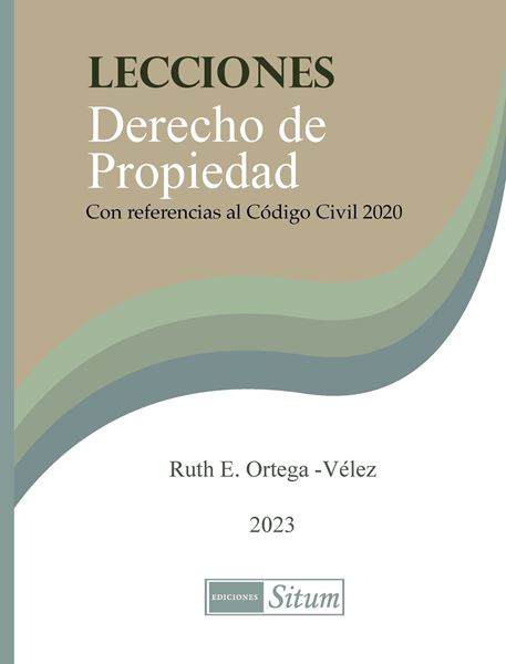 Picture of Lecciones Derecho de Propiedad 2023. Con referencias al Código Civil 2020