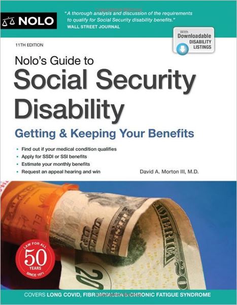 Picture of Social Security Disability Nolo's Guide