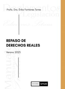 Picture of Repaso de Derechos Reales Verano 2023