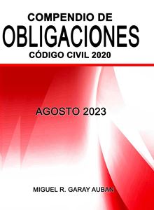 Picture of Compendio de Obligaciones Agosto 2023