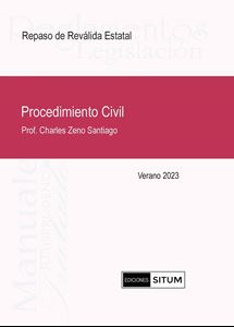 Picture of Manual de Procedimiento Civil Verano 2023