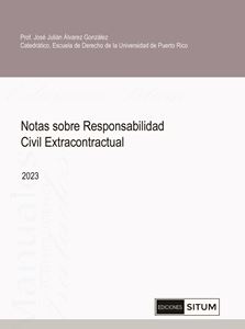 Picture of Notas sobre Responsabilidad Civil Extracontractual 2023
