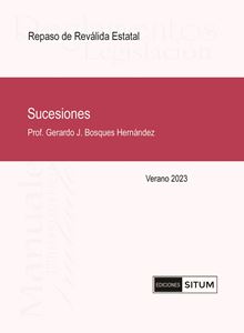 Picture of Manual de Sucesiones Verano 2023