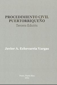 Picture of Procedimiento Civil Puertorriqueño