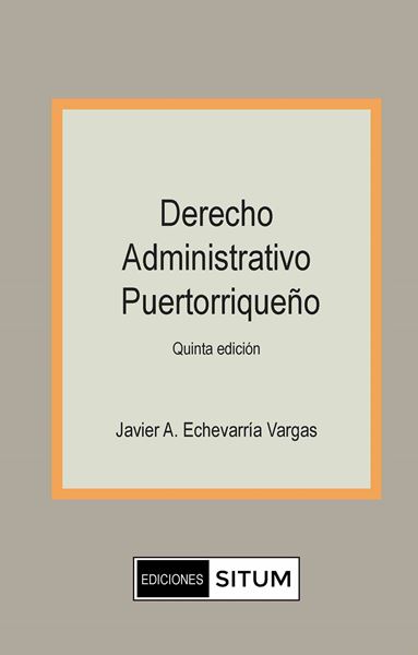Picture of Derecho Administrativo Puertorriqueño 2023