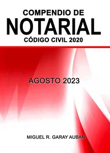 Picture of Compendio de Notarial Agosto 2023