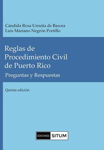 Picture of Reglas de Procedimiento Civil de Puerto Rico Preguntas y Respuestas