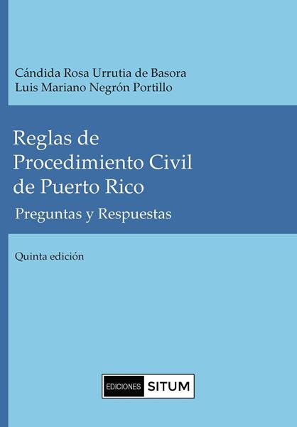 Picture of Reglas de Procedimiento Civil de Puerto Rico Preguntas y Respuestas