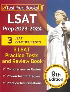 Picture of LSAT Prep 2023-2024 3 LSAT Practice Tests
