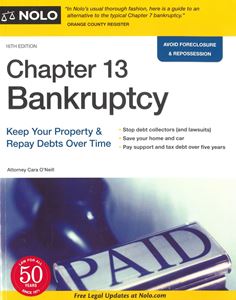Picture of Nolo Chapter 13 Bankruptcy