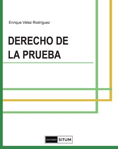 Picture of Derecho de la Prueba