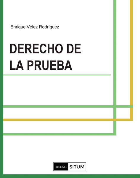 Picture of Derecho de la Prueba