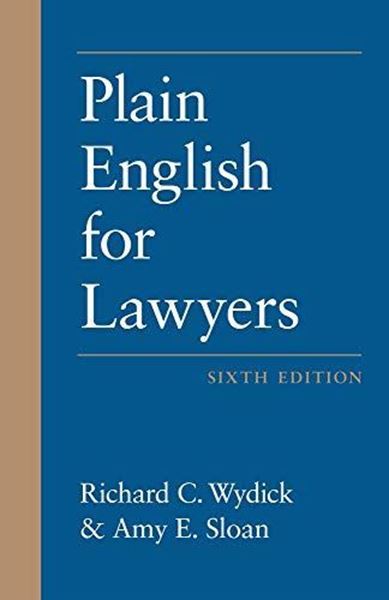 Picture of Plain English for Lawyers