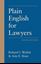 Picture of Plain English for Lawyers