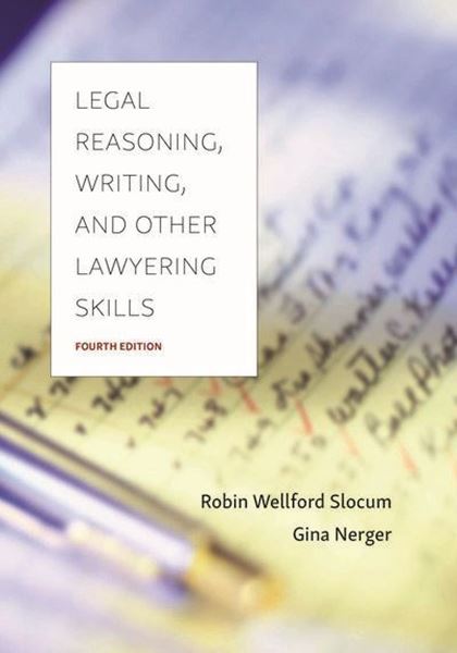 Picture of Legal Reasoning, Writing, and Other Lawyering Skills
