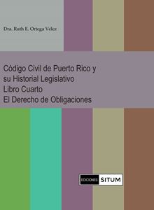 Picture of Código Civil de PR Libro Cuarto El Derecho de Obligaciones