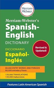 Picture of Merriam-Webster’s Spanish-English Dictionary (Multilingual, English and Spanish Edition)
