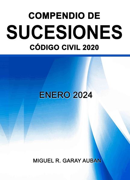 Picture of Compendio de Sucesiones Enero 2024