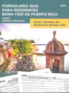 Picture of Formulario 1040 para residentes Bona Fide de Puerto Rico 2 tomos