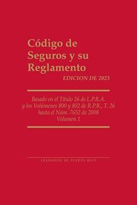 Picture of Código de Seguros y su Reglamento Edición 2023. 2 Tomos