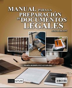 Picture of Manual para la Preparación de Documentos Legales