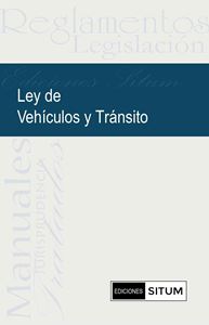 Picture of Ley de Vehículos y Tránsito 2024