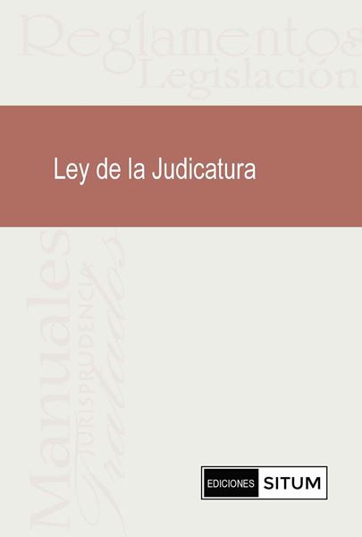 Picture of Ley de la Judicatura de Puerto Rico 2003