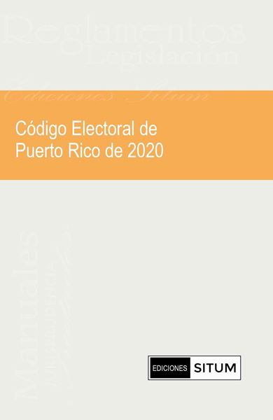 Picture of Código Electoral de Puerto Rico de 2020