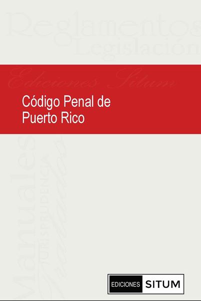 Picture of Codigo Penal de Puerto Rico