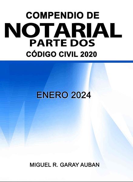 Picture of Compendio de Notarial Parte Dos Enero 2024