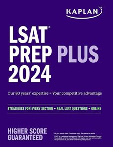 Picture of LSAT Prep Plus 2024