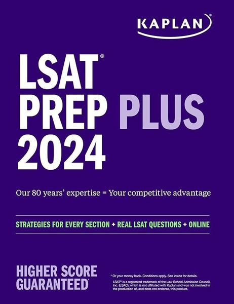 Picture of LSAT Prep Plus 2024