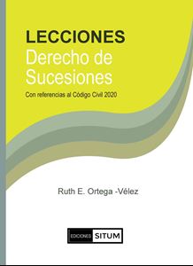 Picture of Lecciones Derecho de Sucesiones Con referencias al Código Civil 2020