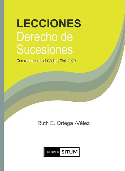 Picture of Lecciones Derecho de Sucesiones Con referencias al Código Civil 2020