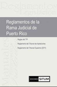 Picture of Reglamento de la Rama Judicial