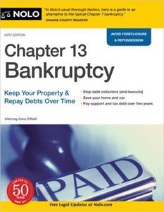 Picture of Chapter 13. Bankruptcy