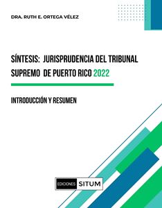 Picture of Sintesis: Jurisprudencia del Tribunal Supremo 2022