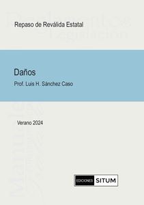 Picture of Manual de Daños Verano 2024. Repaso de Reválida Estatal