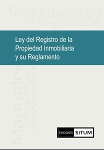 Picture of Ley del Registro de la Propiedad Inmobiliaria y su Reglamento