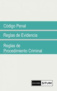Picture of Codigo Penal  Reglas de Evidencia, Reglas de Procedimiento Criminal