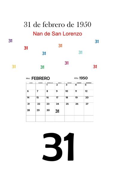 Picture of 31 de febrero de 1950