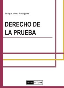 Picture of Derecho de la prueba