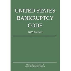 Picture of United States Bankruptcy Code 2025 Edition